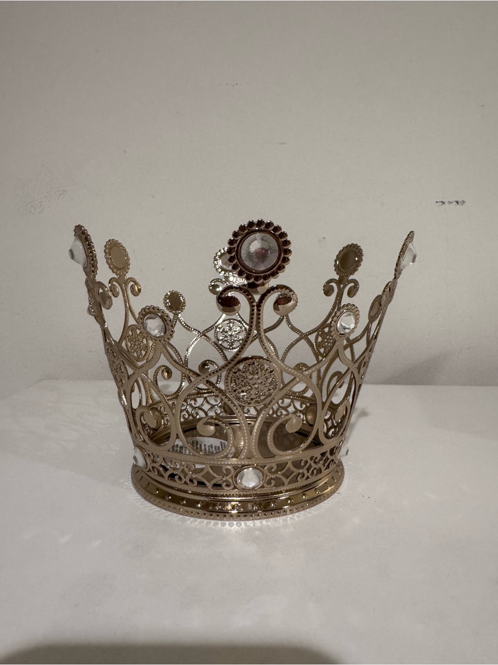 Bath & Body Works Crown Single Wick Candle Holder